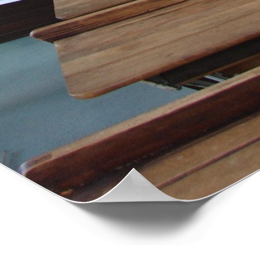 One Room School Poster (Ecke)