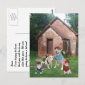 One Room School Postkarte (Vorne/Hinten)
