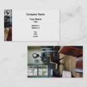 One Room Schoolhouse - Platinum Finish Visitenkarte (Vorne/Hinten)