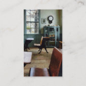 One Room Schoolhouse - Platinum Finish Visitenkarte (Rückseite)