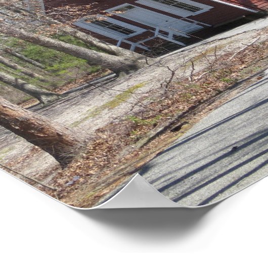 One Room Schoolhouse Poster (Ecke)