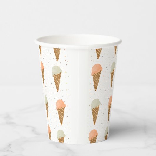 One Scoop Wonder Cup Pappbecher (Rechts)