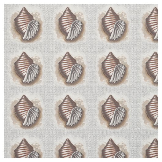 One Seashell Stoff (Muster)