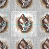 One Seashell Stoff (Kachel)