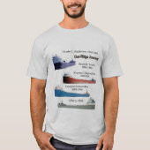 One Ships Journey Light Shirt (Vorderseite)