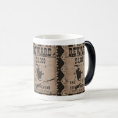 One Shot Johnson Reward Poster Verwandlungstasse (VorderseiteRechts)