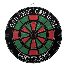 One Shot One Goal Dartboard Dart Legend Dartscheibe