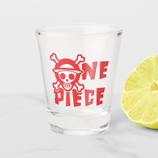 One Shot - One Piece Schnapsglas (Vorderseite)