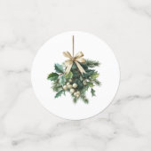 One Silly Christmas Goose Fest Winter Birthday  Konfetti (Klein Vorderseite)