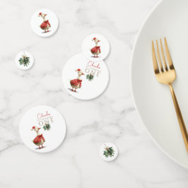 One Silly Christmas Goose Fest Winter Birthday  Konfetti