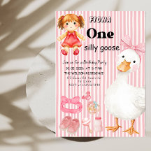 One Silly Goose 1. Geburtstagsfeier
