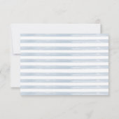 One Silly Goose 1st Birthday Adoption Certificate Einladung (Rückseite)