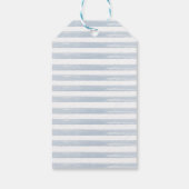 One Silly Goose 1st Birthday Adoption Stuffie  Geschenkanhänger (Rückseite)