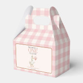 One Silly Goose 1st Birthday Girl Geschenkschachtel (Vorderseite)