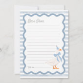 One Silly Goose 1st Birthday Time Capsule Cards Einladung (Vorderseite)