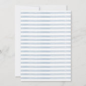 One Silly Goose 1st Birthday Time Capsule Cards Einladung (Rückseite)