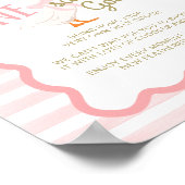 One Silly Goose Adoption Sign  Poster (Ecke)