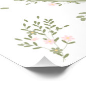 One Silly Goose Birthday Welcome Sign Poster (Ecke)