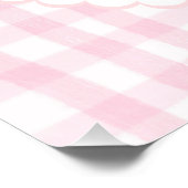 One Silly Goose Birthday Welcome Sign Poster (Ecke)