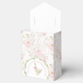 One Silly Goose Blush pink Bow Girl 1st Birthday  Geschenkschachtel (Geöffnet)