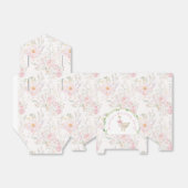 One Silly Goose Blush pink Bow Girl 1st Birthday  Geschenkschachtel (Ungefaltet)