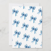 One Silly Goose Boy 1st Birthday Invitation Einladung (Rückseite)