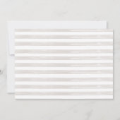 One Silly Goose Boy 1st Birthday Thank You Karte (Rückseite)