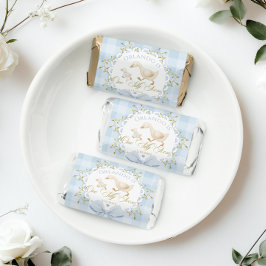 One Silly Goose Boy Birthday Blue Gingham