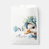 One Silly Goose Boy Birthday  Geschenktütchen (Vorderseite)