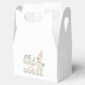 One Silly Goose Favor Box – First Birthday Goose P Geschenkschachtel (Geöffnet)