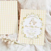 One Silly Goose Gender neutral  1st Birthday Einladung