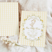 One Silly Goose Gender neutral  1st Birthday Einladung