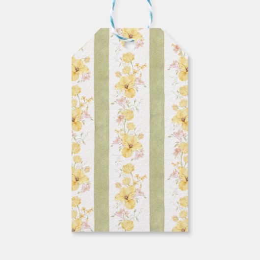 One Silly Goose Gift Tag Geschenkanhänger (Rückseite)