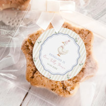 One Silly Goose Girl 1st Birthday 