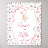 One Silly Goose Karten und Geschenke Poster (Vorne)