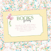 One Silly Goose Pink Balloons Books for Baby Begleitkarte