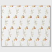 One Silly Goose Spring Birthday Geschenkpapier (Flach)