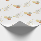 One Silly Goose Spring Birthday Geschenkpapier (Ecke)