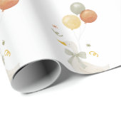 One Silly Goose Spring Birthday Geschenkpapier (Rolleneckpunkt)