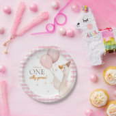 One Silly Goose Spring Party Farm First Birthday Pappteller (Party)