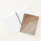 One Small Habit of Yours That I Secretly Adore… Notizblock (Innenseite)