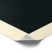 One Small Step Poster (Ecke)