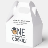 One Smart Cookie Abschluss Class Geschenkschachtel (Rückseite)
