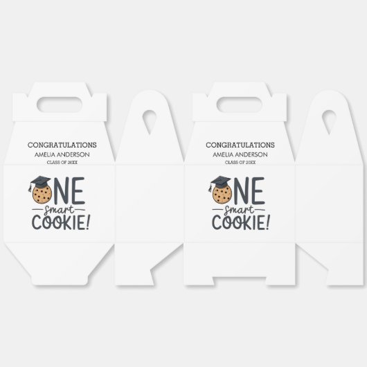 One Smart Cookie Abschluss Class Geschenkschachtel (Ungeklappt)