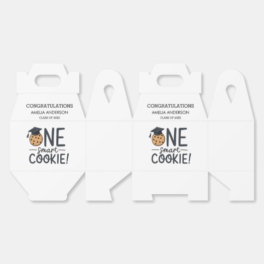 One Smart Cookie Abschluss Class Geschenkschachtel (Ungeklappt)