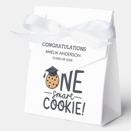 One Smart Cookie Abschluss Class Geschenkschachtel (Vorderseite)