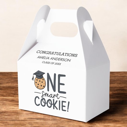 One Smart Cookie Abschluss Class Geschenkschachtel