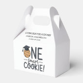 One Smart Cookie Abschluss Class Geschenkschachtel (Rückseite)