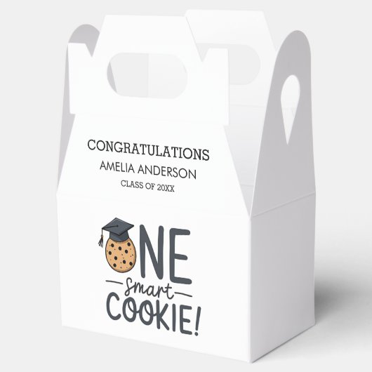 One Smart Cookie Abschluss Class Geschenkschachtel (Geöffnet)