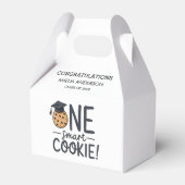 One Smart Cookie Abschluss Class Geschenkschachtel (Vorderseite)